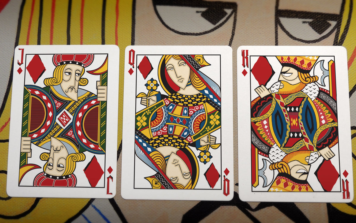 Bicycle Turris contra Turrim Playing Cards with Custom Tuck Seal