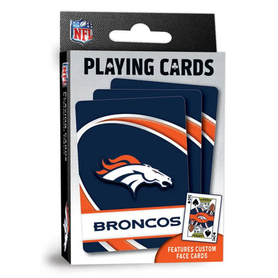 Denver Broncos Playing Cards by Masterpieces