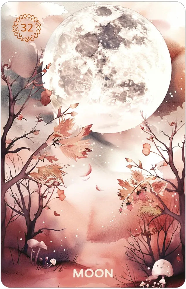 Autumn's Embrace Lenormand