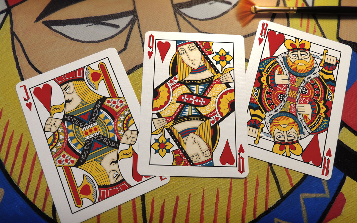 Bicycle Turris contra Turrim Playing Cards with Custom Tuck Seal