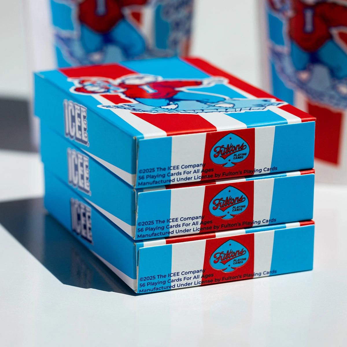 Icee™ Bear Official Playing Cards