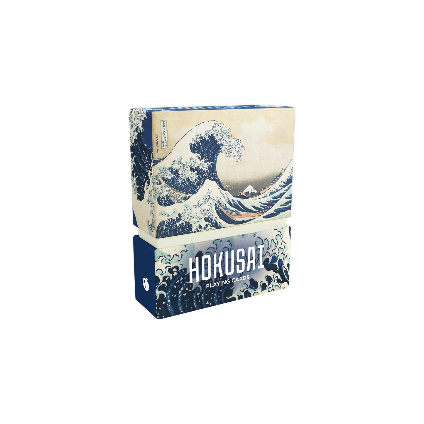 Hokusai Playing Cards with Magnetic Tuck Box