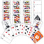 Clemson Tigers Playing Cards - 54 Card Deck by Masterpieces