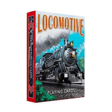 Locomotive Playing Cards