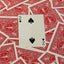 Red One-Way Forcing Deck - 2 of Spades