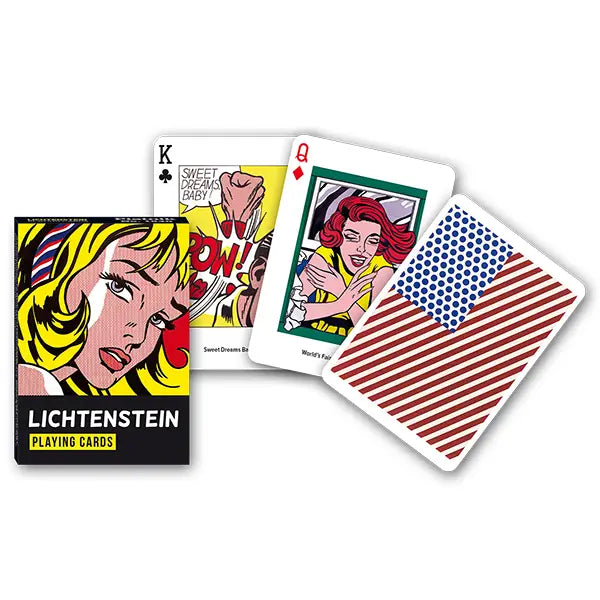 Lichtenstein Playing Cards by Piatnik