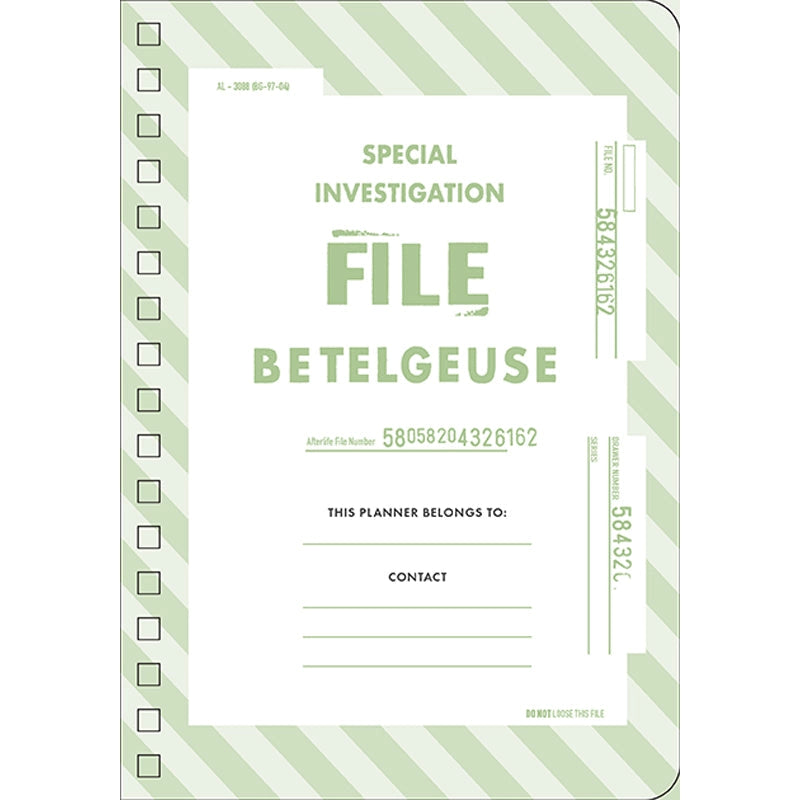 2026 Beetlejuice Beetlejuice 13-Month Weekly Planner