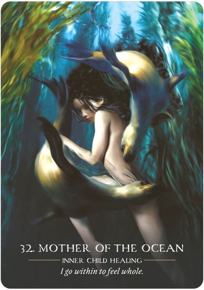 Water Temple Oracle Cards