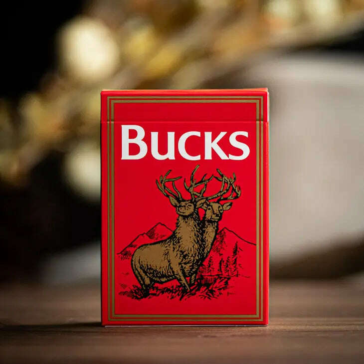 PlayingCardDecks.com-Bucks Playing Cards USPCC