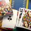 Bicycle Turris contra Turrim Playing Cards with Custom Tuck Seal