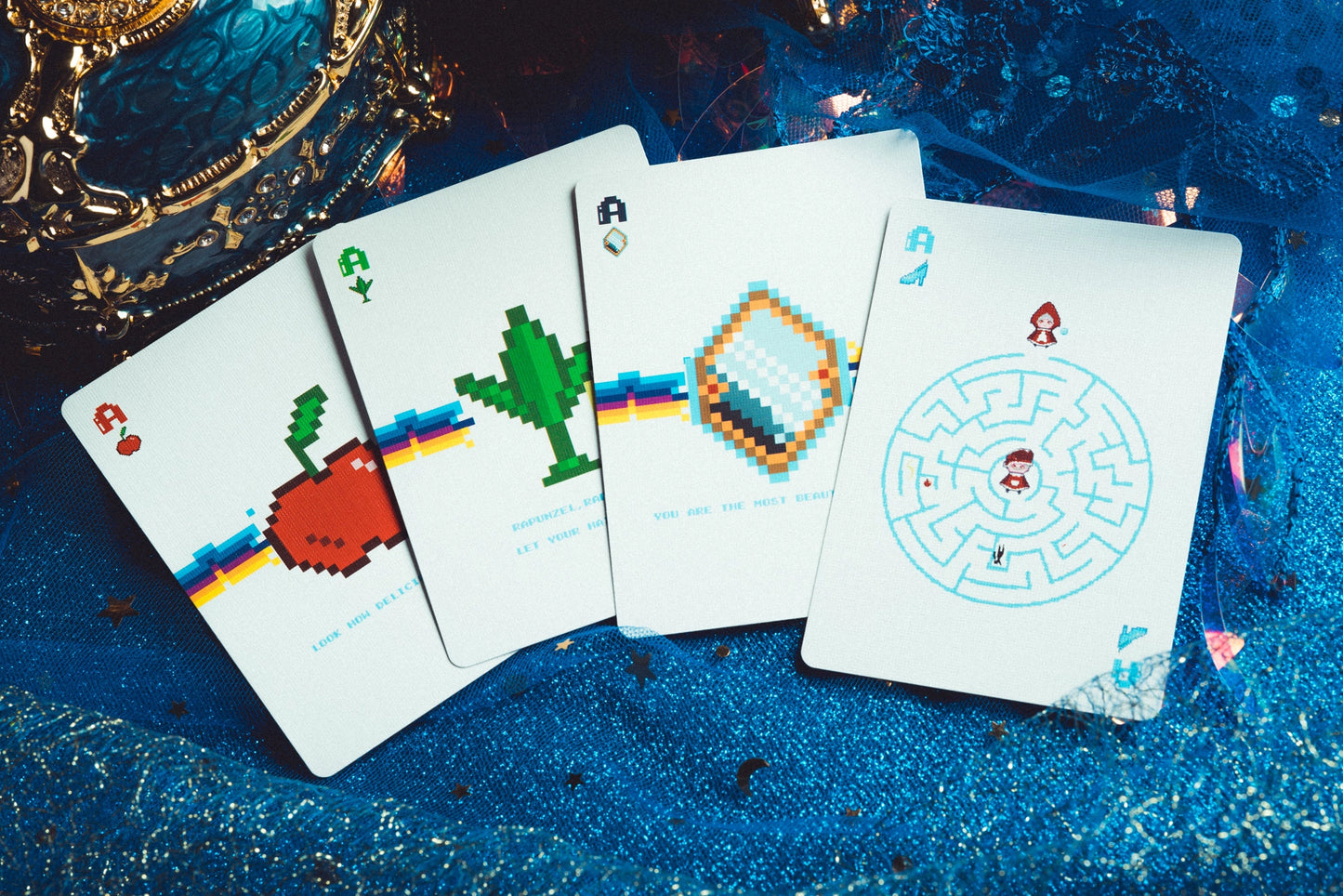 Little Red Riding Hood Playing Cards