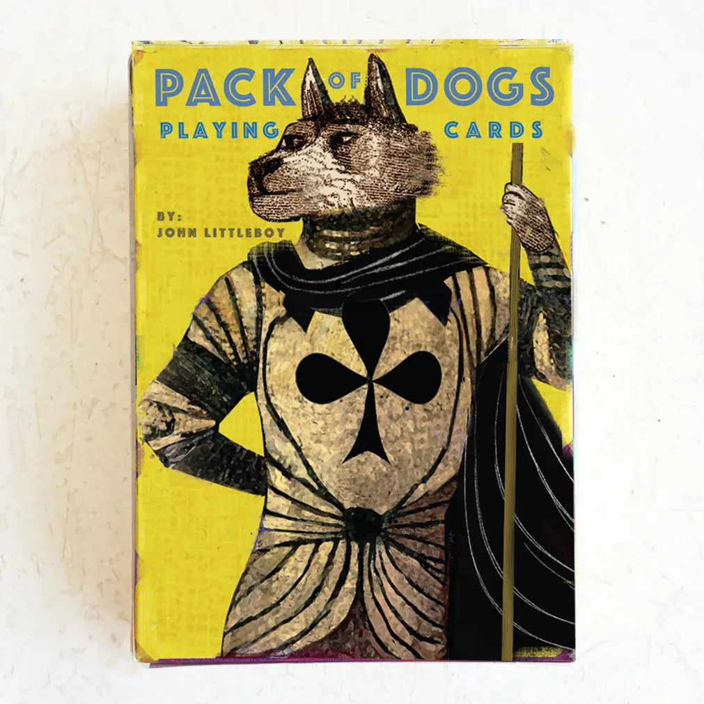 Pack of Dogs Playing Cards V3