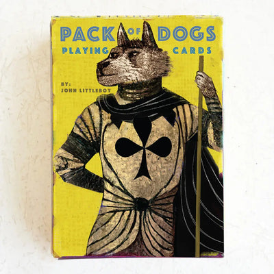 Pack of Dogs Playing Cards V3