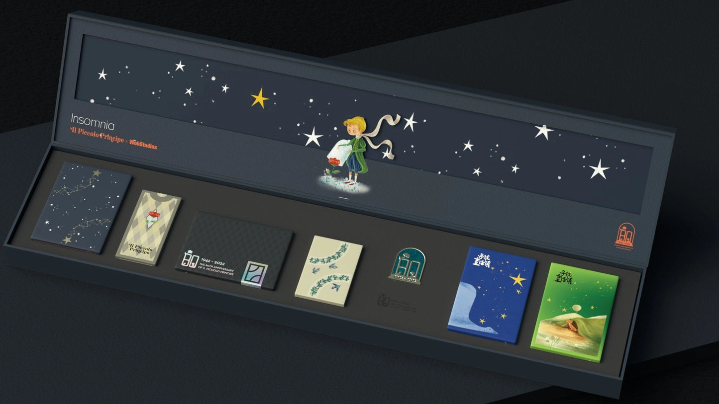 The Little Prince (Le Petit Prince) Insomnia Playing Card Gift Set