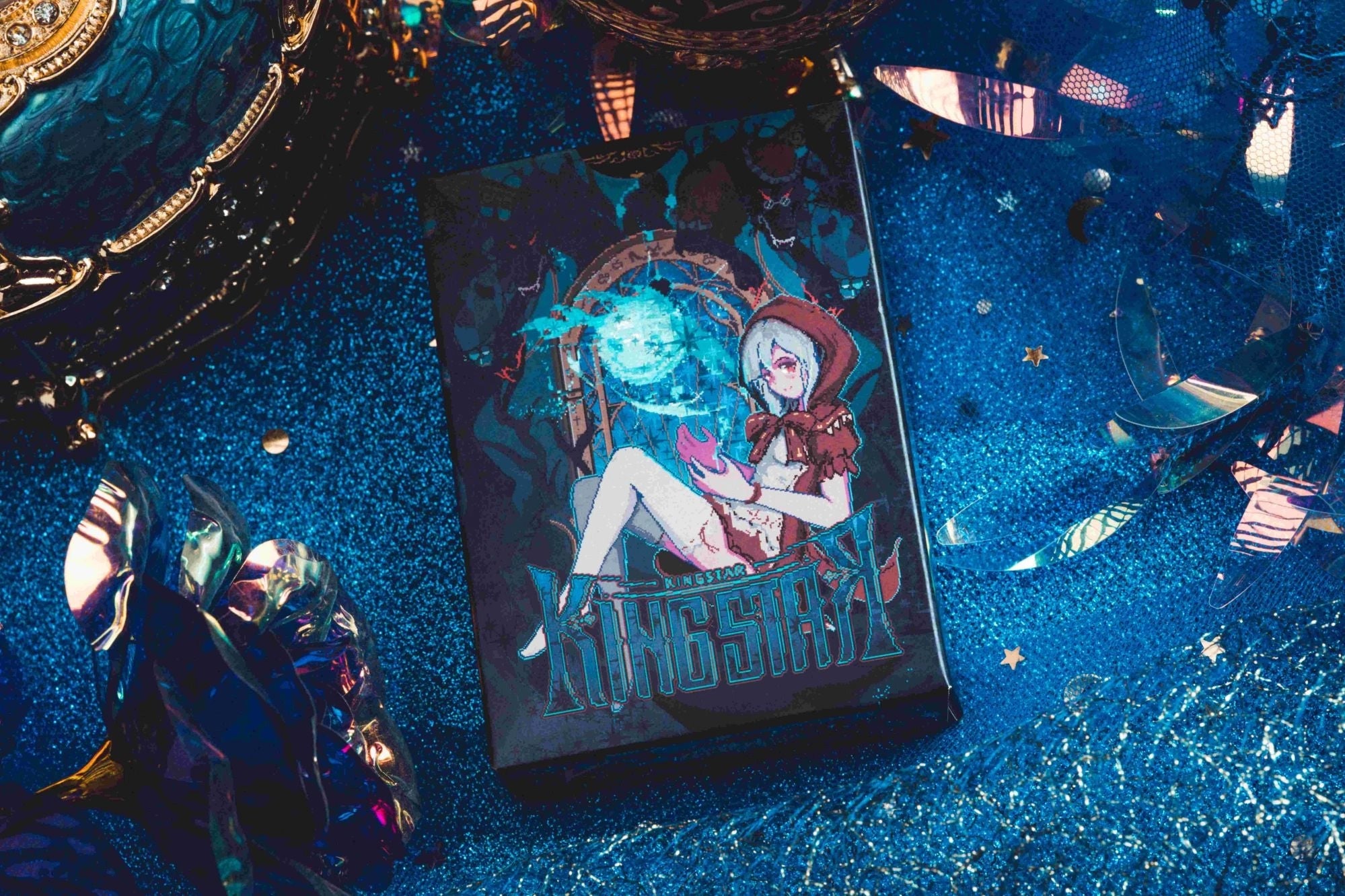 Little Red Riding Hood Playing Cards by Kingstar – PlayingCardDecks.com