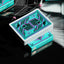 Fulton's Thunderbird Room Turquoise Edition Playing Cards