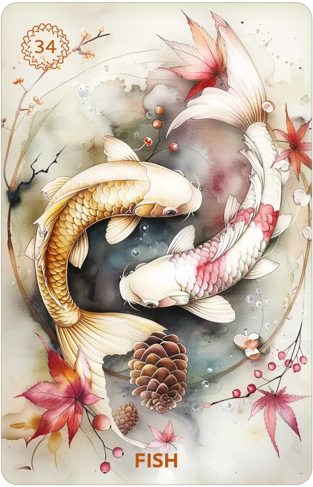 Autumn's Embrace Lenormand