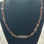 Triple Tiger’s Eye Homemade Necklace