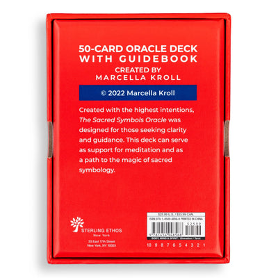 Sacred Symbols Oracle Deck By Marcella Kroll