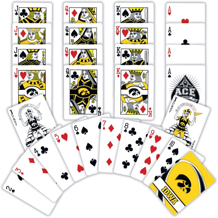 Iowa Hawkeyes Playing Cards