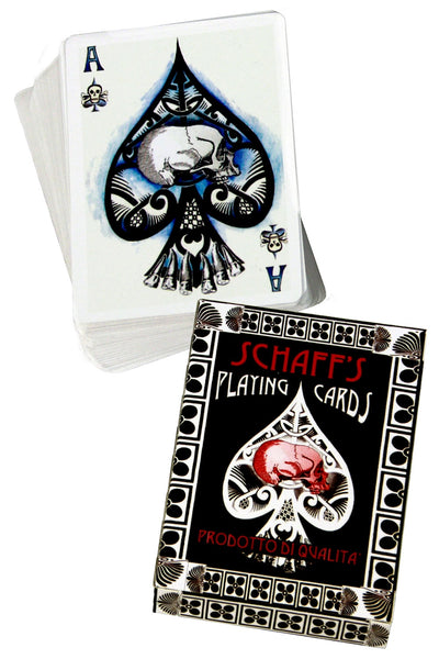 William Schaff Playing Cards