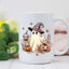 Iced Coffee Halloween Ghost - 15oz Coffee Mug