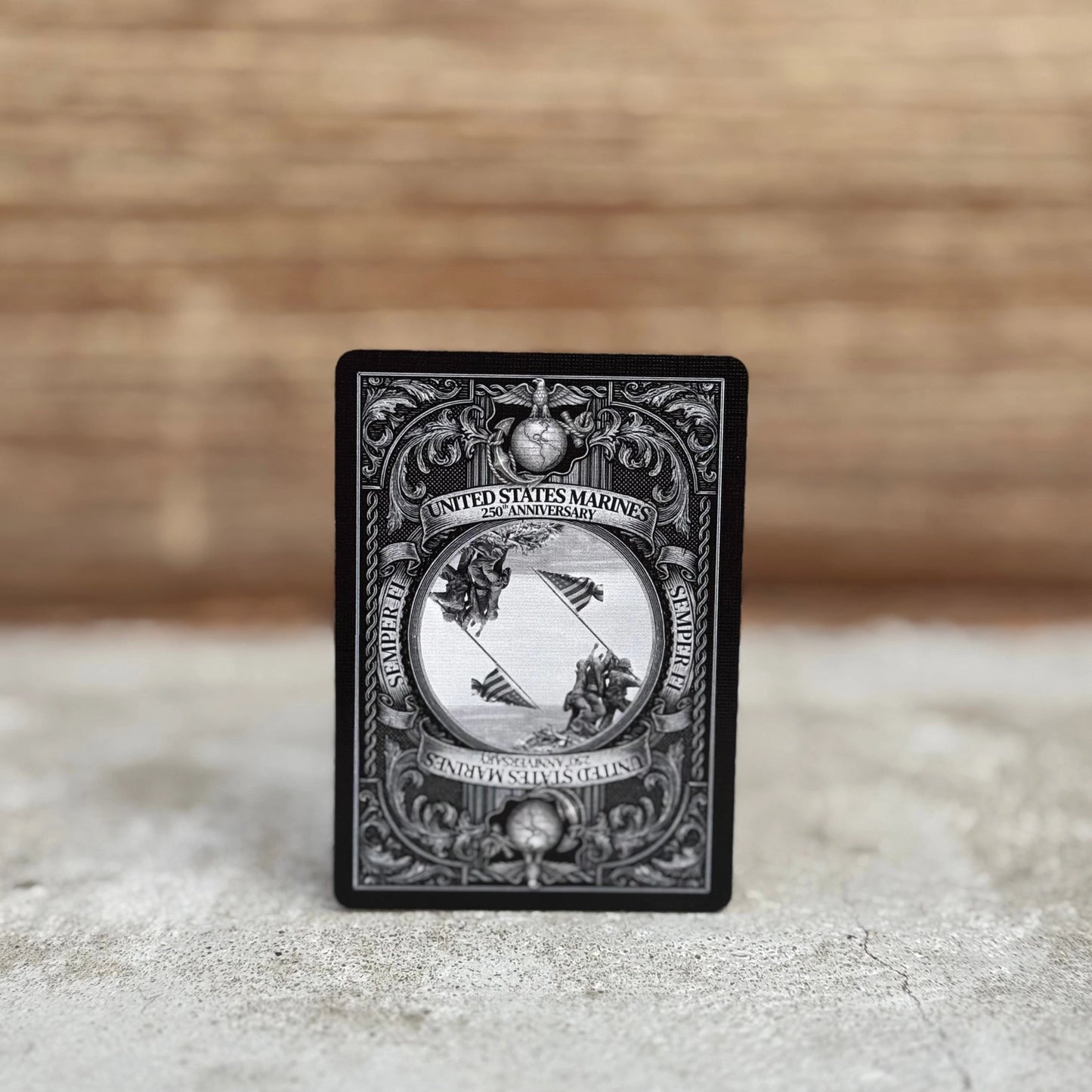 Marines Playing Cards