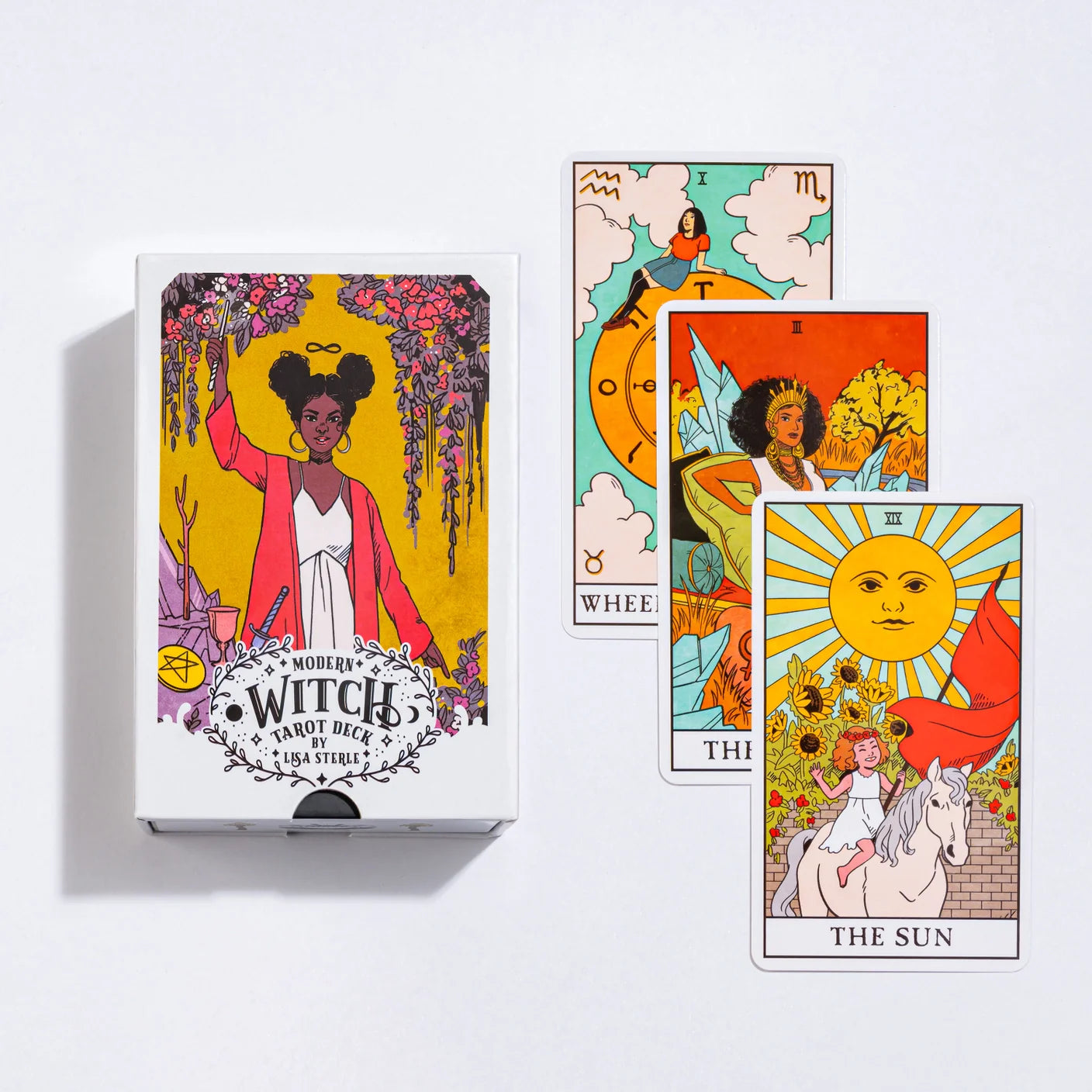 Modern Witch Tarot Deck