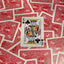 Red One-Way Forcing Deck - King of Clubs