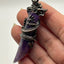 Dragon Pendant Necklace in Amethyst