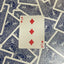 Blue One-Way Forcing Deck - 3 of Diamonds