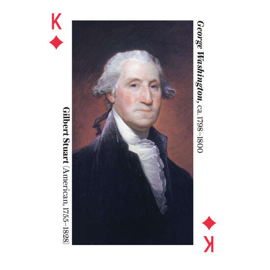 PlayingCardDecks.com-Portraits of the Met Playing Cards USPCC