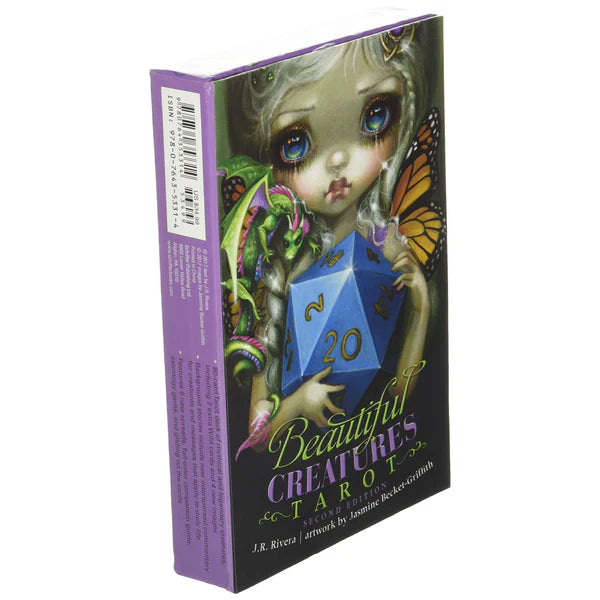 Beautiful Creatures Tarot Kit - Deck & Book