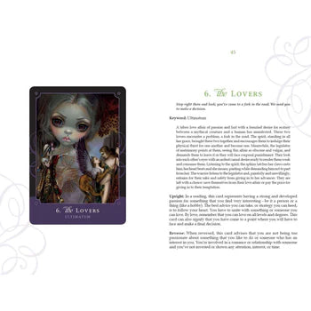 Beautiful Creatures Tarot Kit - Deck & Book