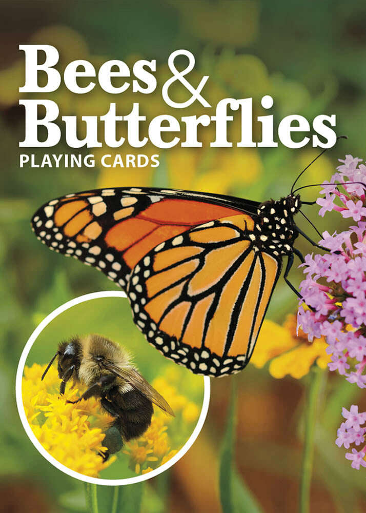 PlayingCardDecks.com-Bees & Butterflies Playing Cards