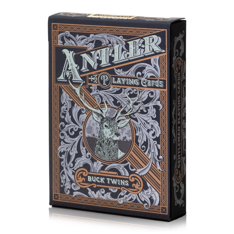 Antler Playing Cards (Black Edition) - by Art of Play ...