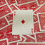 Red One-Way Forcing Deck - Ace of Diamonds