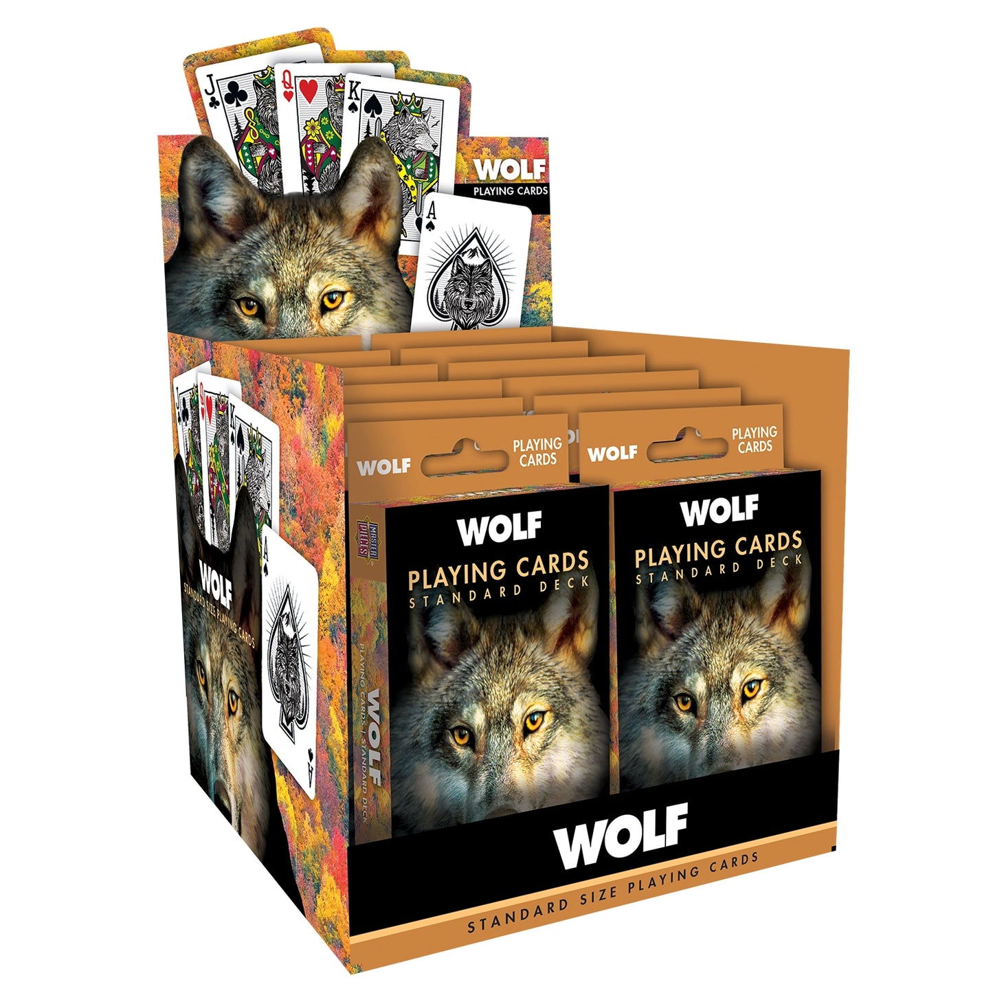 Wolf Playing Cards by Masterpieces