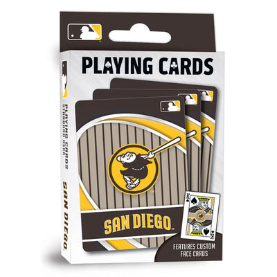 San Diego Padres - Friar Playing Cards by Masterpieces