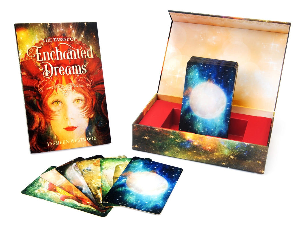 The Tarot of Enchanted Dreams Kit - Deck & Book Red Feather