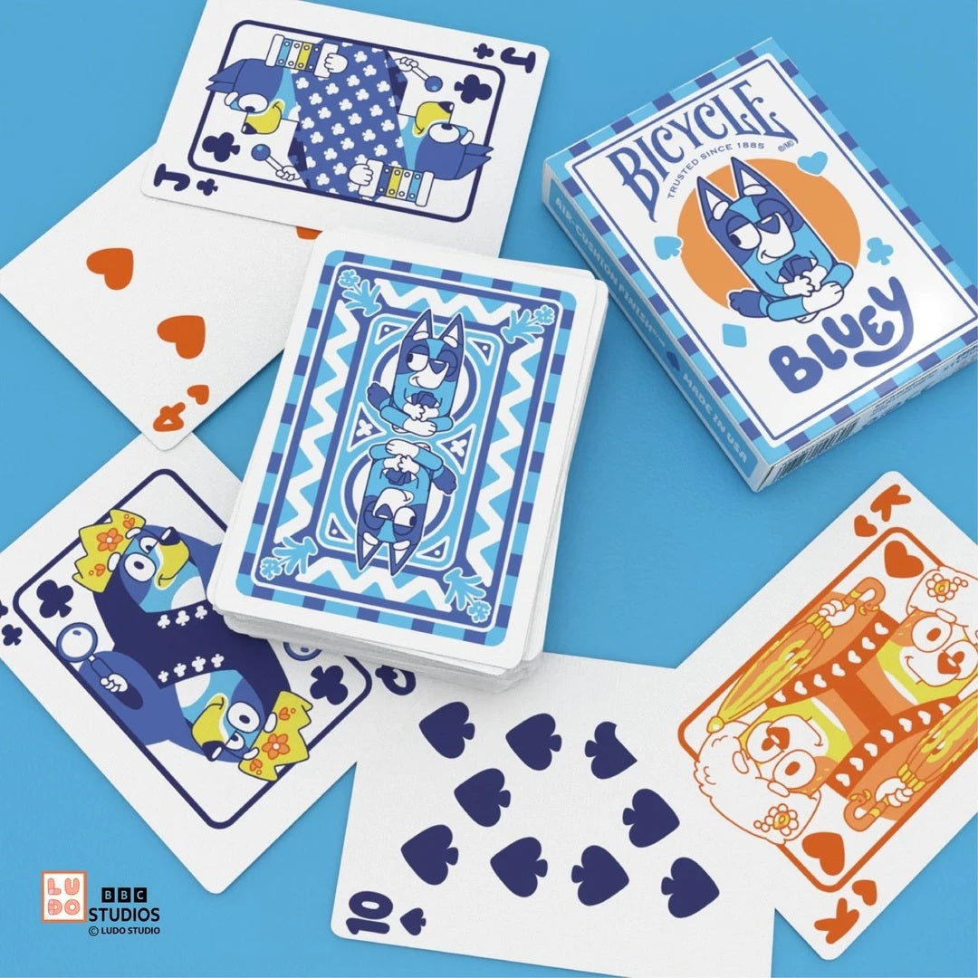Bicycle Bluey Playing Cards