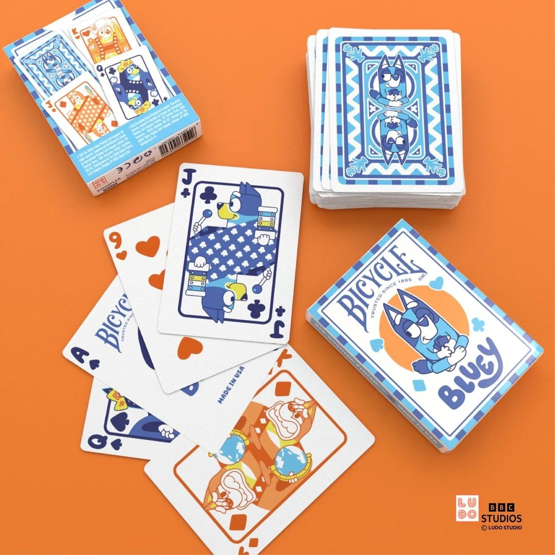 Bicycle Bluey Playing Cards