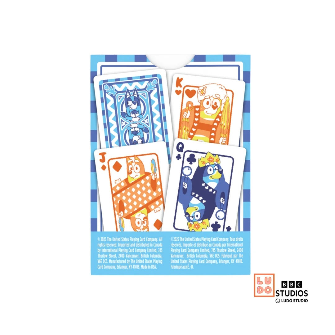 Bicycle Bluey Playing Cards