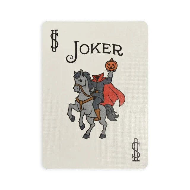 Bicycle Classic Halloween Playing Cards (2026 Orange Edition)