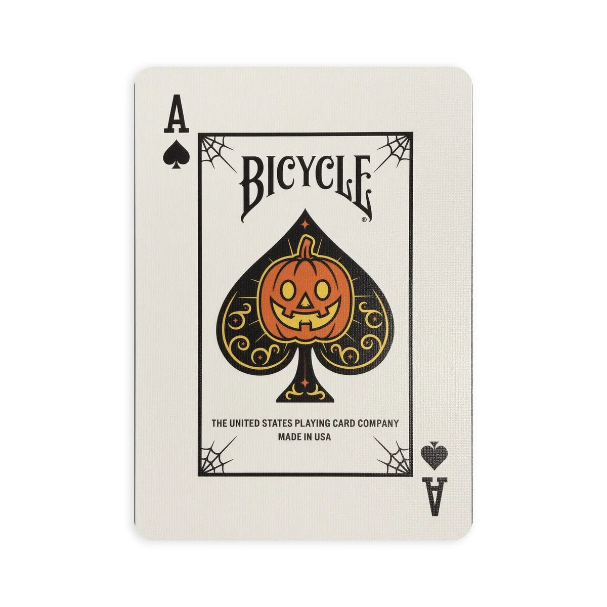 Bicycle Classic Halloween Playing Cards (2026 Orange Edition)