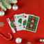 Bicycle Disney Mickey and Friends Holiday Playing Cards