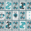 Bicycle Ice Dragon Playing Cards