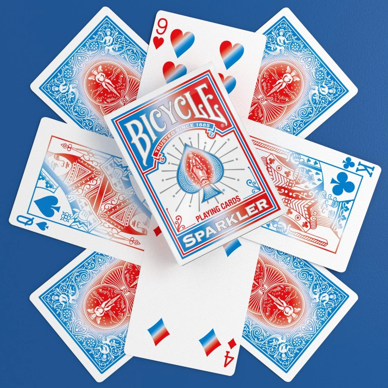 Bicycle Sparkler Playing Cards