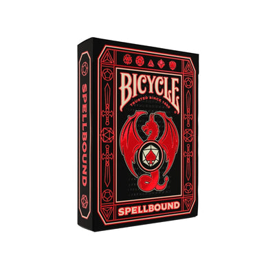 Bicycle Spellbound Playing Cards Roll Initiative - Play with Power