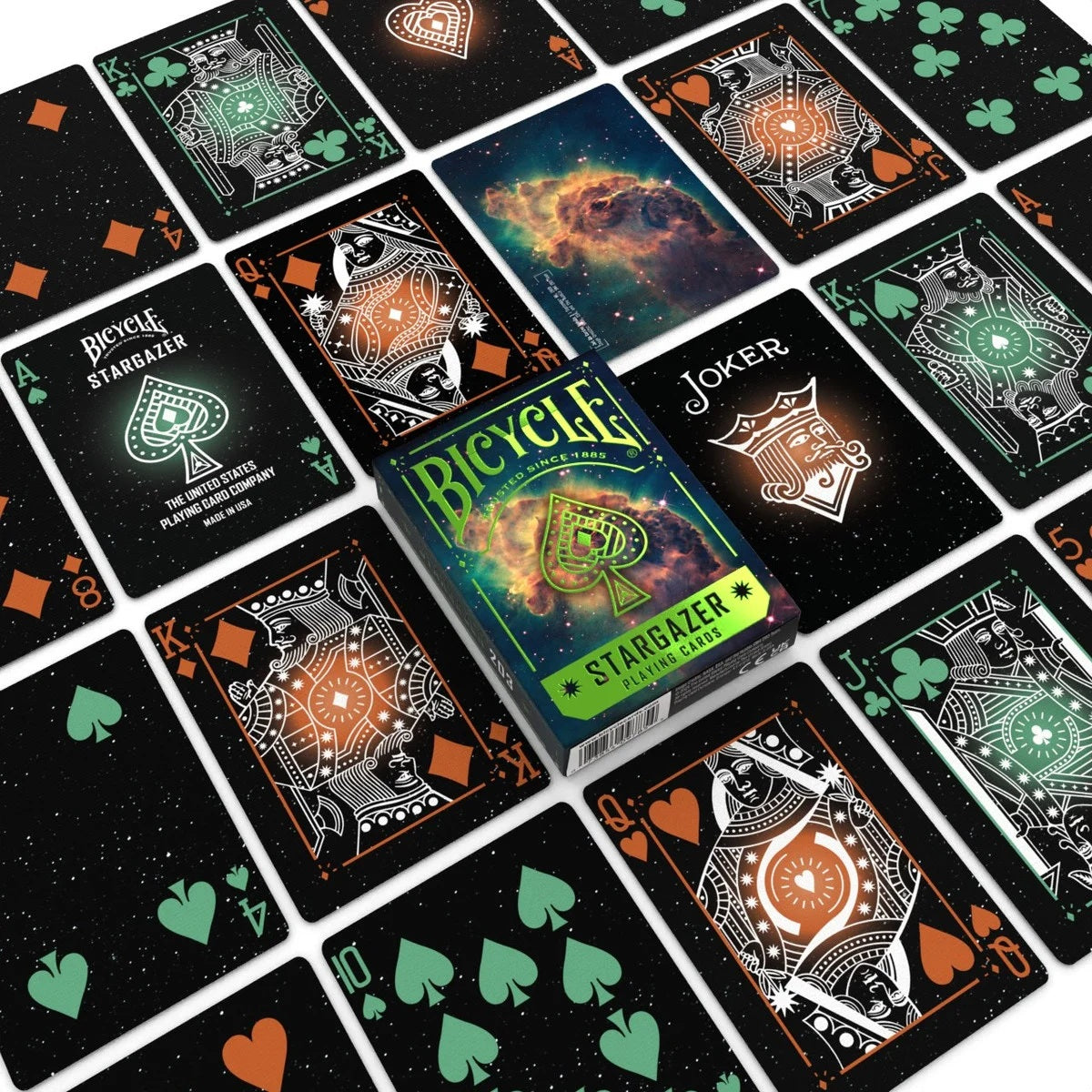 Bicycle Stargazer 203 Playing Cards - Deal from the Edge of the Stars